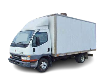 CANTER CLOSE VAN